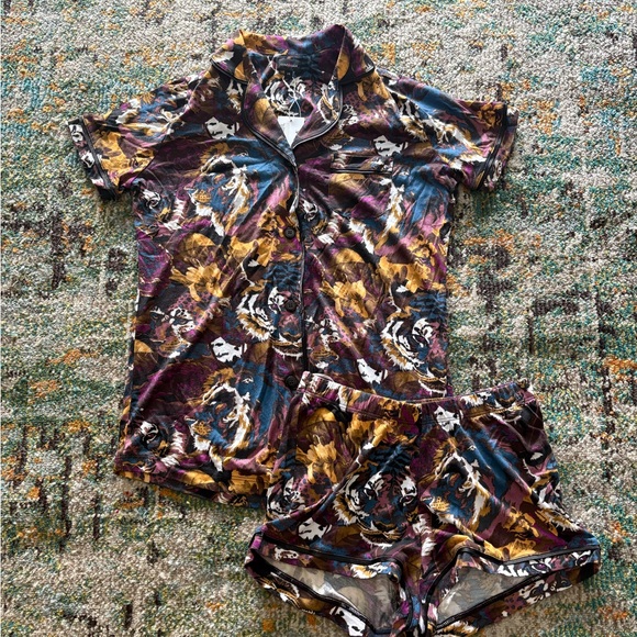 🆕COSABELLA “Africa Tiger/Sahara” Pima Cotton PJ Set, Size XS - Picture 5 of 8